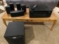 Polk Audio surround speakers with powered subwoofer