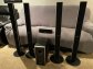 Samsung tower speakers with centre speaker and subwoofer