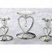 Three Piece Jewel Candle Holder Set