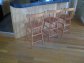 3 Wooden Bar Stools