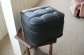 BLACK FOOTSTOOL