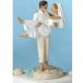 Beach Couple Cake Topper