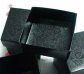 Black Rose Pattern Favour Box (pkg. 10)