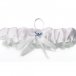 Blue Butterfly Garter