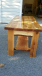 Cedar table set