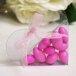 Clear Heart Shaped Favour Box (pkg 10)