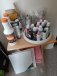 Dirty Pour craft supplies