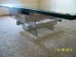 Glass/Chrome Coffee Table