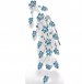 Large Jeweled Hair Comb