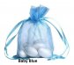 Organza Favour Bags (pkg 10) - assorted colours