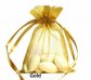 Organza Favour Bags (pkg 10) - assorted colours