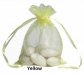 Organza Favour Bags (pkg 10) - assorted colours