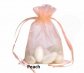 Organza Favour Bags (pkg 10) - assorted colours