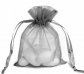 Organza Favour Bags (pkg 10) - assorted colours