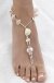 Pair of Seashell Beaded Foot Jewelry