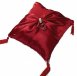 Red Diamond Wedding Ring Pillow