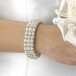 Rhinestone Pearl Bracelet