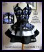 Tardis handmade hostess apron dress #580