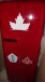 Team Canada signed retro fridge