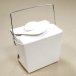 White Take-Out Box (10 per pkg)