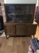 Wood Buffet with Removable Hutch