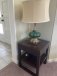 2 matching side table lamps