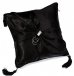 Black Sash Wedding Ring Pillow