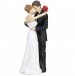 Bride and Groom Figurine Cake Topper