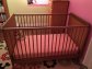 Crib, mattress and matching dresser/change table for sale