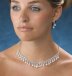 Dangle Pearl Necklace and Earrings Set