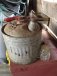 Decorative or useful rustic canister