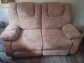 Double reclining love seat