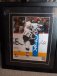 Hand Signed, Framed, MARIO LEMIEUX Photograph with Certificate of Authenticity!