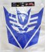 LARGE TRANSFORMER DECALS AUTOBOTS AND DECEPTICONS
