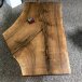 Live edge walnut table
