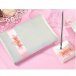Pink Flower Guest Book with Pen Set