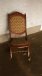 Vintage Wood Folding Rocking Chair