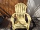 Yellow chair excellent condition