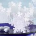 Embossed Elegance Snowflake Favour Box (pkg 24)