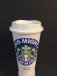 REUSABLE MAJOR COFFEE FRANCHISE TRAVEL MUGS